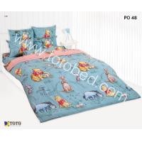 ราคา Flash Sale TOTO โตโต้ ผ้านวมเอนกประสงค์ขนาด 60x80 นิ้ว และ 70x90 นิ้ว ลายการ์ตูนลิขสิทธิ์ DISNEY ดิสนีย์ วินนี่ หมีพูห์ WINNIE THE POOH ผ้านวมบาง เฉพาะผ้าห่ม (19096850638)