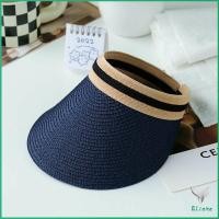 ราคา Eliana หมวก สานครึ่งหัว หมวกสานกันแดด สไตล์เกาหลี Sun hat (19337101745)