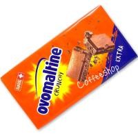 ราคา Ovomaltine Crunchy Extra โอวัลตินบาร์ยักษ์ 200g นำเข้าจากยุโรป (18555759876)