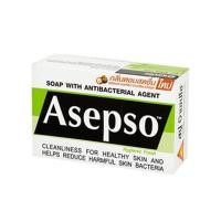 ราคา ยกแพ็ค Asepso สบู่อาเซปโซ่ 7สูตร นำ้หนัก70 80กรัม (20181736895)