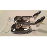 ราคา กระจกมองข้าง กระจกติดรถยนต์ รถคลาสสิค รถโบราณ สำหรับ datsun 620 720 520 mazda 1000 1300 (15360911599)