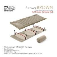 ราคา ผ้าปู เตียงสนาม Naturehike Camp bed cotton sleeping mat NH20MSD04 (19307962332)
