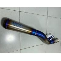 ราคา ชุดท่อไทเทเนียมแท้ตรงรุ่นCB CBR650R Fสลิปออน2 5นิ้วพร้อมปลายกรวยgp (20341155888)