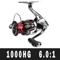 ราคา SHIMANO Stradic ci4 Spinning Fishing Reel 160g Weight HAGANE GEAR 1000 4000XG 6 1BB AR C Spool SeaWater Fishing Reel (3176748717)