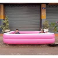 ราคา Flash Sale LookmeeShop สระเป่าลมครอบครัว สระน้ำเป่าลม 3m3ชั้น 305x183x56cm แถมฟรี ที่สูบไฟฟ้า สระว่ายน้ำเด็ก สระว่ายน้ำใหญ่ สระน้ำถูกๆใหญ่ Premium (13377875060)