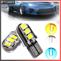 ราคา Flash Sale สีขาว T10 W5W 12 SMD 2835 LED error ฟรีชุดหลอดไฟซิลิกา (20432792338)