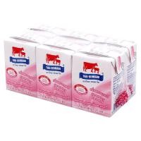 ราคา SuperSales X4 ชิ้น ไทยเดนมาร์ค ระดับพรีเมี่ยม นมยูเอชที รสสตรอเบอร์รี่ ขนาด 125 มิลลิลิตร แพ็ก 6 ส่งไว อย่ารอช้า ร้าน SUPATHANET STOREz จำหน่าย ของเรียกน้ำย่อย ราคาถูก (6374804948)