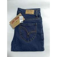ราคา กางเกงยีนส์ผ้ายืดขาเดฟผู้หญิงโลน่ายีนส์ Lona Jeans แบบ92A 1 2 3 size 28 38 (20193820370)