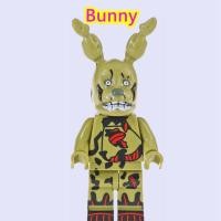 ราคา เกมโรงรถชุด Five Nights At Freddy S Bunny Freddy Spintraft วันเกิดของขวัญของเล่นเพื่อการศึกษาเด็ก DIY Building Blocks Minifigures อิฐภาพยนตร์ (15232264818)