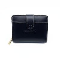 ราคา Benedetti 059 กระเป๋าสตางค์ หนังแท้ ทรงสั้น ซิปรอบ มีฝา สำหรับผู้หญิง สีดำ น้ำตาล เขียว แดง แทน บานเย็น เหลืองมะนาว น้ำเงิน ขนาด 12 x 9 5 ซม (14626058485)