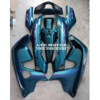 ราคา ชุดสี เฟรม ฮอนด้า ดรีม C 100P Excel Honda dream 100 เอ็กเซลล์ ครบชุด เต็มคัน 7 ชิ้น สินค้ามีรับประกัน (9556551448)