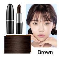 ราคา คอนซีลเลอร์รากผมย้อมผมลิปสติกใช้แล้วทิ้งสีดำและสีน้ำตาลแท่งย้อมผมปกคลุมด้วยที่ย้อมผมขาวชั่วคราว (19797114537)