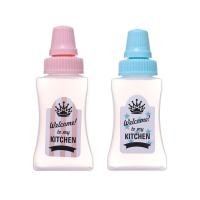 ราคา ขวดบีบมัสตาร์ดน้ำผึ้งขนาดเล็ก2ชิ้นขวดซอสแบบพกพาภาชนะใส่ซอสเหมาะสำหรับร้านอาหารกล่องใส่อาหารปิกนิก (19759703166)