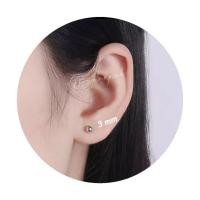 ราคา ต่างหูหมุดสแตนเลส ต่างหูสแตนเลส 316 L ราคา คู่ (16325721163)