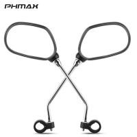 ราคา PHMAX ใหม่หรูหราจักรยานกระจกมองหลังจักรยานขี่จักรยานล้างช่วงกว้างกลับมองหลังสะท้อนปรับ MTB จักรยานประดับ (16869902237)