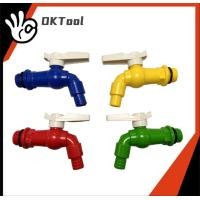 ราคา ขายยกกล่อง 1 กล่อง 12 ชิ้น ก๊อกบอลสนาม PVC 1 2 4 หุน เกรดพรีเมี่ยม ก๊อก ก๊อกน้ำ แข็งแรง ทนทาน คุ้มค่า ก๊อกบอลสนาม ก๊อกน้ำ PVC ก๊อกบอล PVC (19431556907)