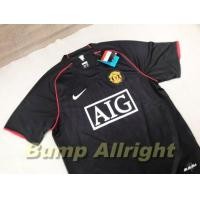 ราคา Retro เสื้อบอลย้อนยุค Vintage ทีม แมน ยู เยือน Man 2007 เยือน Man Utd Away 2007 สีดำ สุดเท่ห์ (10395240315)