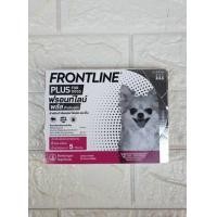 ราคา Frontline Plus กล่องชมพู ฟรอนท์ไลน์ พลัส สำหรับสุนัขน้ำหนัก 0 5 กก (1808468336)