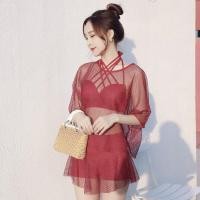 ราคา ชุดว่ายน้ำทูพีช เช็ท3ชิ้น บิกินี่ทูพีช ชุดว่ายน้ำแฟชั่น มาพร้อมเสื้อคลุมสวยๆ (4997512895)