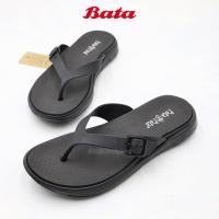 ราคา PataPata by Bata 571 6432 571 5432 รองเท้าแตะแบบหนีบผู้หญิง พื้นนุ่ม ทรงสวย รุ่น ALVA สีดำ สีชมพู ไซส์ 3 8 (21000381709)
