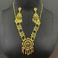 ราคา ชุดไทย ชุดอุปกรณ์เสริมสำหรับเด็ก ผู้ใหญ่ เครื่องประดับวันสงกรานต์ สายคล้องคอปรับได้ ตัวเลือกต่างหู ทองคำไทย สีแดง สีเงิน ตัวเลือกสี (21027073362)