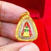 ราคา จี้พระแก้วมรกต มี 9 แบบ เกรดร้านทอง ใส่ ครึ่งสลึง 5 บาทได้เลี่ยมทองหุ้ม 96 5 ถ่ายจากสินค้าจริง มีเก็บปลายทาง (11804089636)