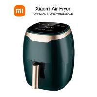 ราคา Xiaomi Air Fryer Large High Capacity Air Fryer Mesin Goreng Tanpa Minyak LED Digital (21116110468)