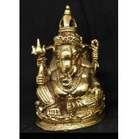 ราคา พระพิฆเนศ ทองเหลือง ท่านั่ง นั่งหนู ยืน (7228696571)