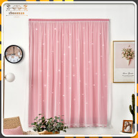 ราคา ม่านม่านเวลโคร ม่านทึบแสง ผ้าม่านกันฝุ่น ผ้าม่าน มีซับใน มี 4 ขนาด ติดตั้งง่าย ไม่ต้องเจาะผนัง (20251210540)