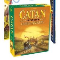 ราคา Catan Board game Expansion Seaferer Cities Knights Family Merchants of Europe The settler บอร์ดเกม คาทาน (15927774117)