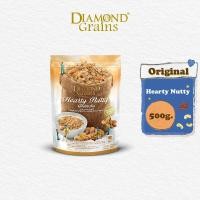 ราคา Diamond Grains กราโนล่า สูตร Original Granola ขนาด 500 กรัม รส Hearty Nutty ฮาร์ทตี้ นัทตี้ (21230669323)