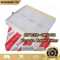 ราคา จัดส่งที่รวดเร็ว รหัส 87139 0K060 กรองแอร์ Toyota Revo กรองแอร์โตโยต้า กรองแอร์ รีโว่ Toyota Cabin Filter Toyota Innova Fortuner Hilux HiAce Alphard (21227070913)