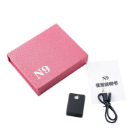 ราคา N9ตัวระบุตำแหน่ง GPS ขนาดเล็ก สแตนด์บายนาน อุปกรณ์ติดตาม เครื่องบันทึกเสียง ตัวติดตาม GPS ในรถยนต์ MINI GSMอุปกรณ์ดักฟังเสียง (14745507904)