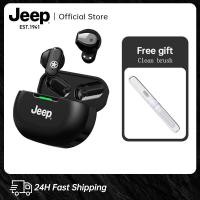 ราคา Jeep EW011หูฟังไร้สายบลูทูธ TWS หูฟังเอียร์บัดชุดหูฟังพร้อมไมโครโฟนเพลงกีฬากันน้ำบลูทูธหูฟังเบส5 3สำหรับ IOS (21208771946)
