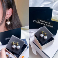 ราคา เซ็ตต่างหูหัวใจมุกห้อย แฟชั่นงานแบรนด์ มาพร้อมอปก ครบเซ็ต สวยหรู ดูดี (15398519916)