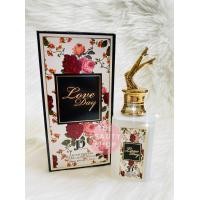 ราคา แท้ น้ำหอมอาหรับ JD LOVE DAY 100 ml น้ำหอมผู้หญิง น้ำหอมยกขา กลิ่นหอมเซ็กซี่สุด เสน่ห์เย้ายวนกระชากใจ กลิ่นหอมที่สายยั่วต้องมี (13599905821)