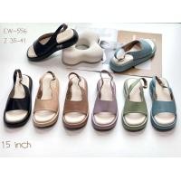 ราคา รองเท้าส้นโฟม สูง 1 5 นิ้ว รหัสสินค้า EW 556 (20927320151)