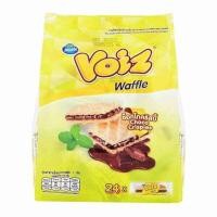 ราคา วอยซ์วาฟเฟิลครั้นชอคโกคริสปี้ 8 กรัม แพ็คx24 (20480486874)