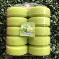 ราคา เศษสบู่มะนาวอัดก้อนกลม แพ็ค 10ก้อน งานอัดเศษจ้า หอมมาก ฟองเยอะ สบู่กลูต้า สบู่สมุนไพร (1361042424)