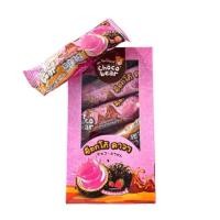 ราคา ช็อคบอลลาวา ช็อคโก้ลาวา ตราช็อคโก้แบร์ 1 กล่อง 12 ชิ้น มี 2 รสชาติ กรอบอร่อย (19473062509)