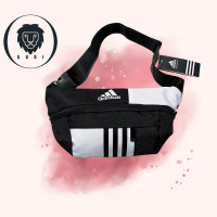 ราคา Adidas กระเป๋าคาดเอว กระเป๋าหน้าอก รุ่น A183 มี2สี สีดำ แดง (21277064066)
