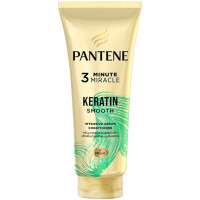 ราคา ครีมนวดผมแพนทีน Pantene สูตรเคราติน ซิลกี้ สมูท สีเขียว 270ml (19855221779)