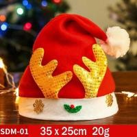 ราคา Keep Real หมวกคริสต์มาส คริสต์มาส ซานตาคลอส Elk Christmas ตกแต่งวันหยุด (20729615064)