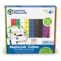 ราคา 4 ขวบ MathLink Cubes Early Math Activity Set จากแบรนด์ Learning Resources (7723906401)