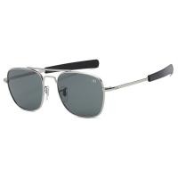 ราคา Aviator Driving Glasses Square Sunglasses Fashion Metal Frame Eyewear Large Frame Men And Women 2022 New Sun Glasses PTQ (15448817730)