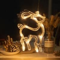 ราคา Xmas โคมไฟ LED ไฟประดับ เครื่องประดับคริสต์มาส ไฟคริสต์มาส ไฟตกแต่งวันหยุด ไฟจี้ (18142075246)