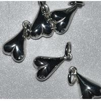 ราคา Forever necklace สร้อยคอเงินแท้ จี้หัวใจ (21249719576)