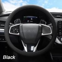 ราคา SEAMETAL ปลอกยางหุ้มพวงมาลัยรถยนต์ กันลื่น ขนาด 36 ซม 38 ซม 40 ซม สําหรับ Honda City Toyota Vios Car Steering Wheel Cover (20112729254)