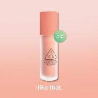 ราคา 3CE แท้สแกนได้ exp 2025 velvet liquid blusher sheer liquid blusher (19569463829)