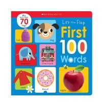 ราคา milu First Words Scholastic Early Learners Lift the Flap 100 คำแรกสำหรับผู้เรียนเริ่มต้นเชิงวิชาการ Lift the Flap หนังสือภาษาอังกฤษต้นฉบับ (17496597376)